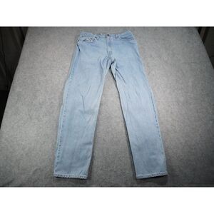 Vintage Levi's 550 Jeans Mens 38x34 Blue Denim Relaxed Straight Baggy Grunge 90s